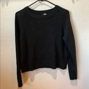 Black sweater